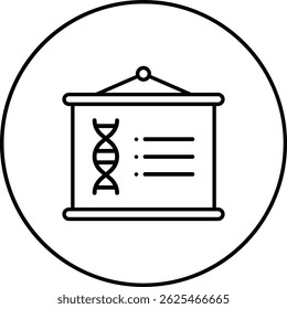 Science vector icon. Can be used for printing, mobile and web applications.