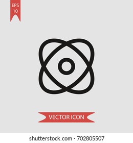 Science vector icon illustration symbol