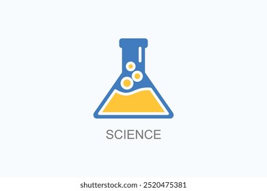 Science Vector Icon Or Logo Illustration