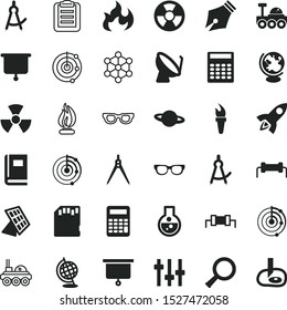 science vector icon set such as: page, find, filter, solar system, construction, linear, universe, geometric, school, book, toxic, magnify, media, square, wireless, pregnancy, olympic, laboratory