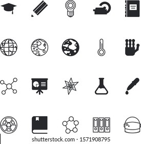 science vector icon set such as: engine, tomography, student, electronic, goal, lamp, pipette, ignition, explosion, effect, dropper, economic, cosmos, hormone, measuring, shiny, hormones, spark
