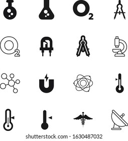 science vector icon set such as: attractive, tv, healthy, illumination, illness, microscope, medic, dna, model, chemicals, virus, sphere, attract, metal, 3d, attraction, global, care, led, toxic