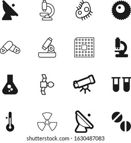 science vector icon set such as: high, yellow, human, temperature, colorful, bacterium, electronic, danger, set, cold, hiv, radioactive, egg, discovery, mother, plutonium, magnify, mercury, computer