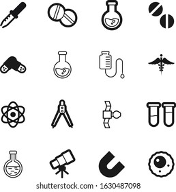 science vector icon set such as: tracking, metal, satellite, emergency, ovary, molecule, collection, red, doctor, shadow, circle, emblem, substance, shape, device, stars, drawing, pharmaceutical