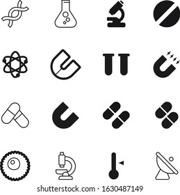 science vector icon set such as: anatomy, radar, evolution, dna, genetic, flask, ovary, radio, life, weather, female, sample, fertilization, virus, global, colorful, fertility, model, orbit, stem