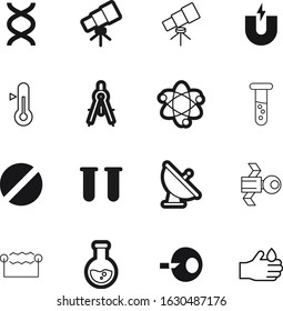 science vector icon set such as: hot, art, healthcare, metal, fertilize, insemination, vitamin, horseshoe, curve, cell, attract, magnetic, drug, transparent, strand, weather, classroom, surveillance