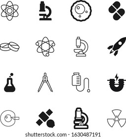 science vector icon set such as: pregnancy, vehicle, beaker, compass, shuttle, precision, scientist, engineering, direction, ovary, magnetism, organism, logo, futuristic, engineer, tissue, magnet