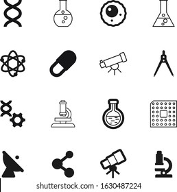 science vector icon set such as: anatomy, processor, orbit, element, pills, internet, doctor, woman, business, measure, global, linear, particle, energy, chip, fertilization, module, healthcare