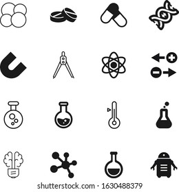 science vector icon set such as: space, strand, red, degree, fahrenheit, interaction, invention, stem, cyborg, future, thin, molecules, control, lightbulb, horseshoe, pair, celsius, transparent
