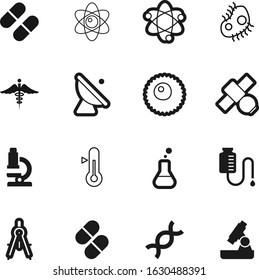 science vector icon set such as: snake, modern, divider, network, egg, media, cell, model, information, thermometer, medic, business, experiment, fertilization, green, counter, bacterium, test