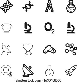 science vector icon set such as: backgrounds, toxic, ship, virus, water, tech, circuit, geometry, rocket, measure, healthcare, digital, cartoon, day, spacecraft, care, silhouette, lines, compass