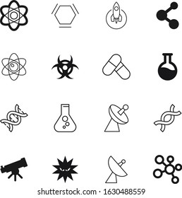 Science Vector Icon Set Such As: Analysis, Fantasy, Particle, Drawing, Hand, Pill, Core, Planet, 3d, Net, Pharmaceutical, Icons, Study, Star, Bottom, Pills, Capsule, Toxic, Outline, Fire, Biological