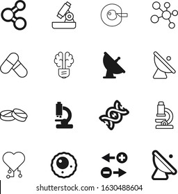 Science Vector Icon Set Such As: Female, Particle, Think, Anatomy, Doctor, Connected, Pharmaceutical, Couple, Tissue, Cells, 2, Heart, Glass, Ovary, Energy, Ball, Chip, Light, Ion, Skin, Idea, Power