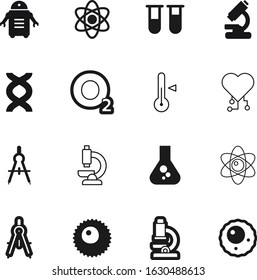 Science Vector Icon Set Such As: Dna, Fitness, Cooking, Virus, Object, Cold, Rendering, Warm, Flask, Celsius, Vial, Core, Cute, Robotic, Development, Energy, Web, Gene, Genetic, Air, Chain, Sample