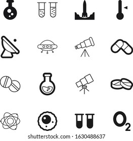 science vector icon set such as: reproductive, antenna, warm, net, atom, spacecraft, toxic, project, gas, temperature, thermometer, drawing, o2, air, satellite, radio, focus, cooking, travel, media