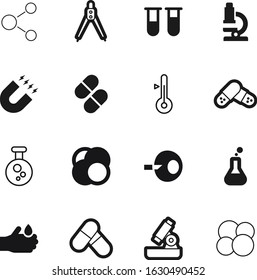 science vector icon set such as: climate, attraction, artificial, small, dose, plant, fertilize, circle, weather, nuclear, pharmaceutical, freeze, icsi, objects, digital, risk, human, sample, bio