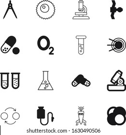 science vector icon set such as: clinical, orbit, convergence, earth, ions, engineer, architect, transgenic, buffer, field, designer, power, development, linear, study, anatomy, human, female, oxygen