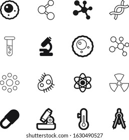 science vector icon set such as: care, engineering, radiation, microscopic, water, hub, radioactive, natural, strand, industry, business, life, pharmacology, healthcare, school, designer, hot, ray