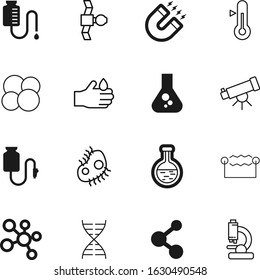 science vector icon set such as: voltage, drawing, sphere, bacterium, generator, macro, natural, red, circuit, force, weather, mold, microscope, micro, code, hand, physical, observe, infection