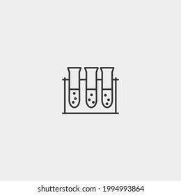 Science vector icon for web and design