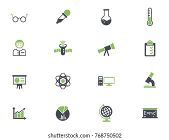science vector icons for your creative ideas