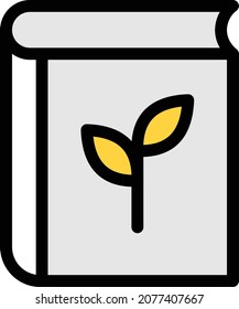 ilustración de vector de ciencia aislada en un fondo transparente. iconos vectoriales de color para el concepto o los gráficos web.