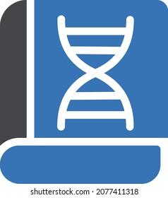 ilustración de vector de ciencia aislada en un fondo transparente. iconos vectoriales de glifo para el concepto o gráficos web.