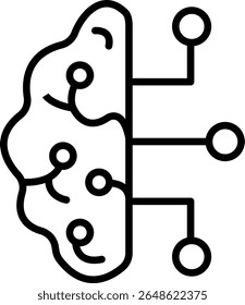 Science Vector Line Icon Design