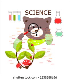 Science vector symbols and icons.