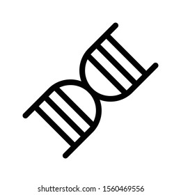 science vector thin line icon 