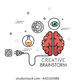 Science-related objects design.