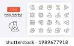 Sciences. Thin line icon set. Outline symbol collection. Editable vector stroke. 256x256 Pixel Perfect scalable to 128px, 64px...