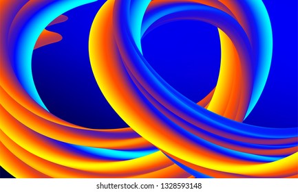 Scientific annual report design vector collection. Template banner, cover, web backgrounds. Bright, juicy flowing background color. blue, yellow, orange, purple, red. Report, graphic design, business.