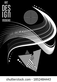 Scientific annual report design vector collection. Halftone stripes texture cover page layout templates set. Report covers graphic design, business brochure pages corporate templates.