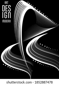 Scientific annual report design vector collection. Halftone stripes texture cover page layout templates set. Report covers graphic design, business brochure pages corporate templates.
