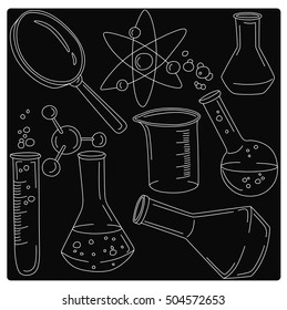 Scientific articles vector