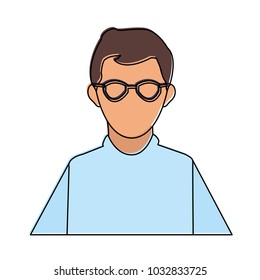 Scientific avatar cartoon
