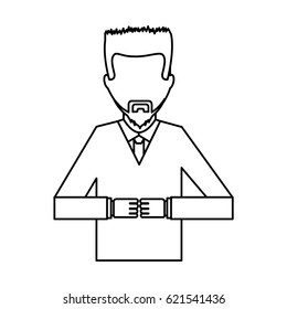 scientific avatar character icon