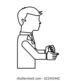 scientific avatar character icon