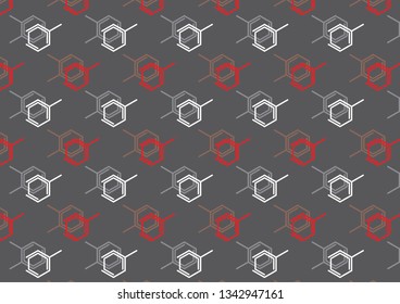 scientific background pattern