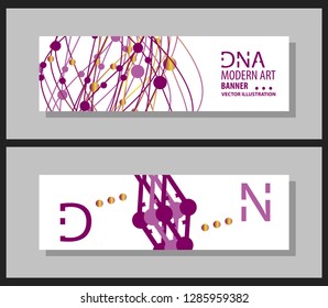 Scientific brochure design template. Vector flyer layout, Molecular structure with connected lines and dots. Scientific pattern atom DNA with elements for magazine, leaflet, cover, poster design