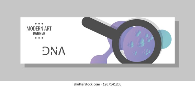 Scientific brochure design template. Vector flyer layout, Molecular structure with connected lines and dots. Scientific pattern atom DNA with elements for magazine, leaflet, cover, poster design