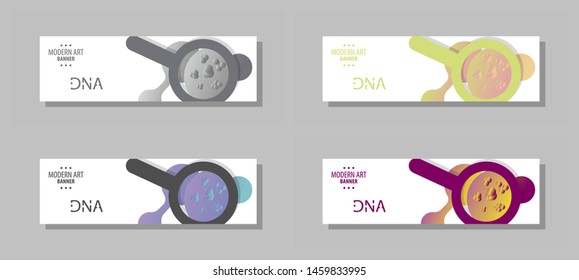 Scientific brochure design template. Vector flyer layout, Molecular structure with connected lines and dots. Scientific pattern atom DNA with elements for magazine, leaflet, cover, poster design