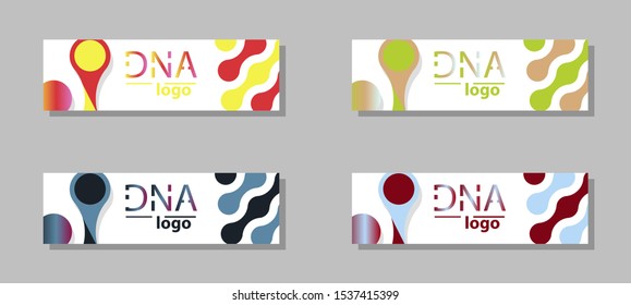 Scientific brochure design template. Vector flyer layout, Molecular structure with connected lines and dots. Scientific pattern atom DNA with elements for magazine, leaflet, cover, poster design