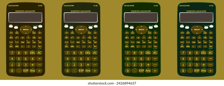 A scientific calculator is a calculator designed to help you calculate science, engineering, and mathematics problems