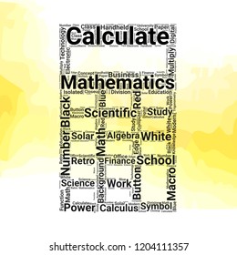 Scientific calculator icon