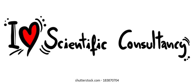 Scientific Consultancy love