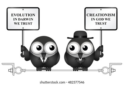 Scientific Evolution theory verses religious Creation belief