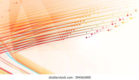 Scientific Future Technology. For Business Presentation. Flyer, Poster Vector Concept Background