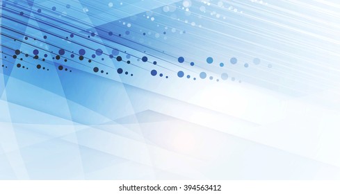 Scientific Future Technology. For Business Presentation. Flyer, Poster Vector Concept Background